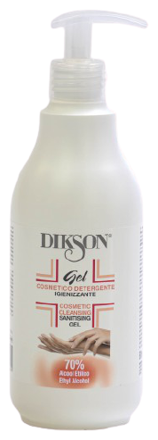 Gel Detergente Igienizzante 500 ml