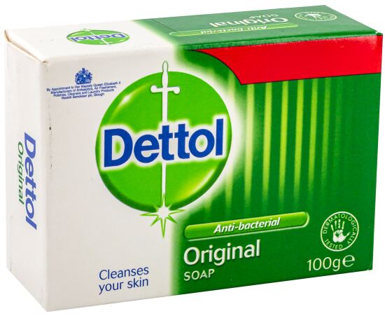 Jab&oacute;n Antiseptico 100 gr