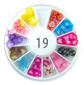 Cuore Decorazione Chiodo Ruota