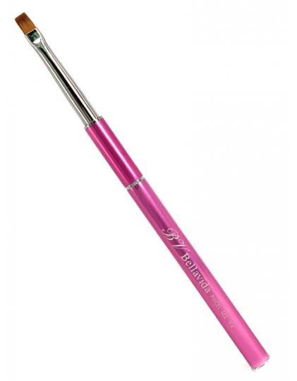 Spazzola in gel per capelli naturali n.-4