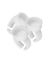 Anello monouso bianco 100 unit&agrave;