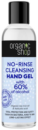 Gel detergente igienizzante senza risciacquo 100 ml