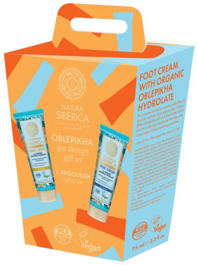 Set regalo per terapia termale Oblepikha