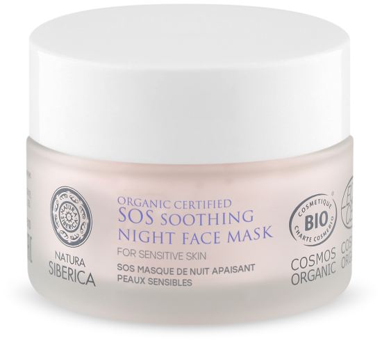 Sos Maschera Calmante Notturna 50 ml