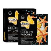 Patch contorno occhi Hydrogel Gold 100% collagene