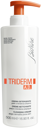 Triderm Crema Detergente Pelle Dermatite Atopica 500 ml