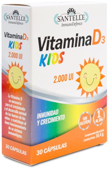Vitamina D3 Kids 545 mg 30 capsule vegetali