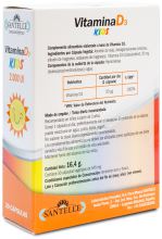 Vitamina D3 Kids 545 mg 30 capsule vegetali