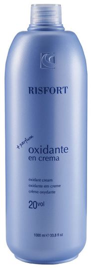 Ossidante in crema 20 Vol 6% 1000 ml Ossidante in crema 20 Vol 6% 1000 ml