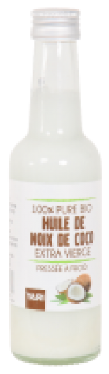Yari Olio Extra Vergine di Cocco Biologico Puro 250 ml