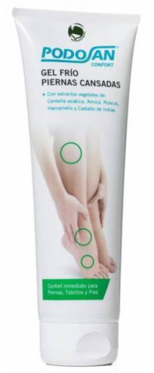Gel freddo per gambe stanche 250 ml Gel freddo per gambe stanche 250 ml