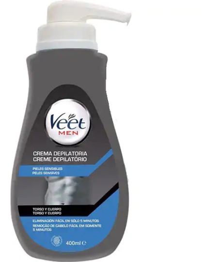 Crema doccia depilatoria per uomo 400 ml Crema doccia depilatoria per uomo 400 ml
