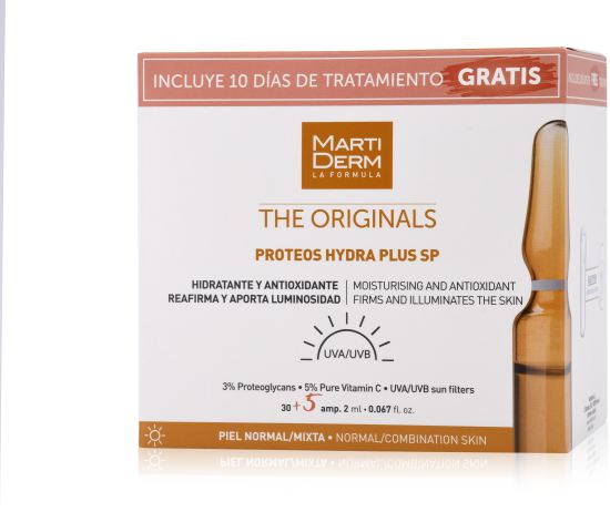 Proteos Hydra Plus Sp 30 + 5 fiale libere