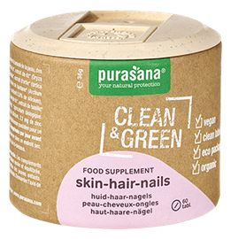 Pelle pulita e verde organica, capelli, unghie 60 compresse