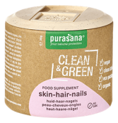 Pelle pulita e verde organica, capelli, unghie 60 compresse