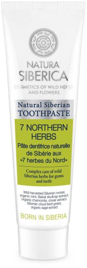 Dentifricio 7 erbe nordiche 100g