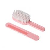 Baby Spazzola Morbida Rosa + Pettine