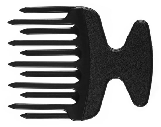 Pettine doppio Pua 18 cm