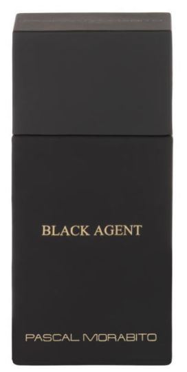 Man Black Agent Eau de Toilette spray uomo nero 100 ml