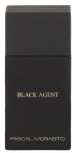 Man Black Agent Eau de Toilette spray uomo nero 100 ml