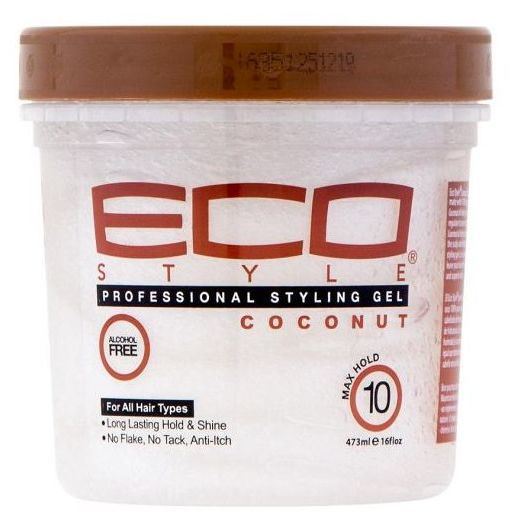 Gel Styling Gel Olio di Cocco 473 ml Gel Styling Gel Olio di Cocco 473 ml