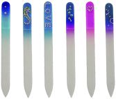 Lima per unghie in vetro con Pedrera Cambio