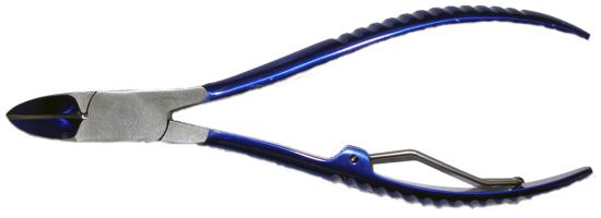 Pinze per unghie blu 13 cm