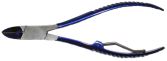 Pinze per unghie blu 13 cm
