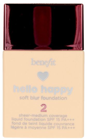Ciao Happy Soft blur Foundation Spf15 #2- marrone chiaro 30 ml