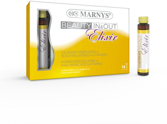Beauty In & Out Elixir 14 fiale x 25 ml