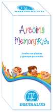 Sciroppo Arcobaleno per bambini Memory Kids 250 ml