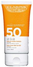 Gel solare all'olio spf 50 150 ml