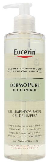 Gel detergente viso Dermo Pure Oil Control 400 ml
