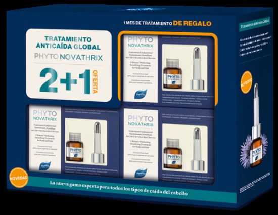 Phytonovathrix Box 2 + 1 Trattamento Anticaduta