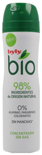 Bio Natural 0% Deo Concentrato senza vaporizzatore di gas 75 ml Bio Natural 0% Deo Concentrato senza vaporizzatore di gas 75 ml
