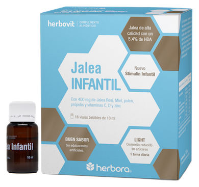 Infantile Jelly 16 Ampolle Bevibile da 10 ml