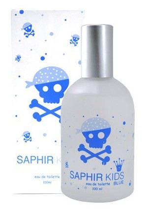 Parfums Saphir Eau de Toilette Vaporizador Blu per bambini 100 ml