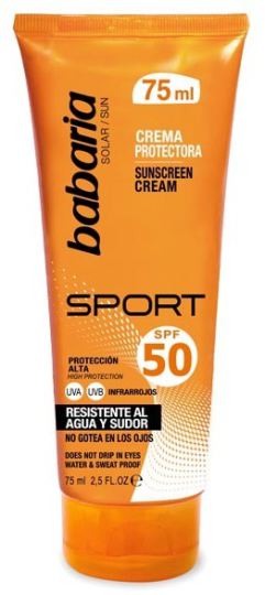 Crema solare per lo sport Fp50 da 75 ml