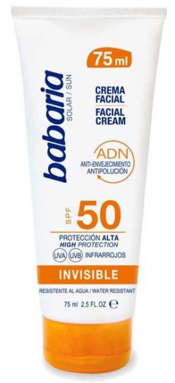 Solar Facial Invisible Fp50 da 75 ml