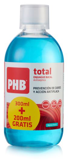 PHB Collutorio antisettico totale 500 ml