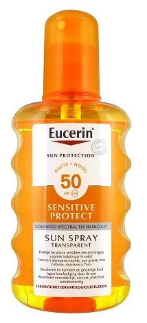 Eucerin Protezione solare spf 50 spray solare trasparente 200 millilitri