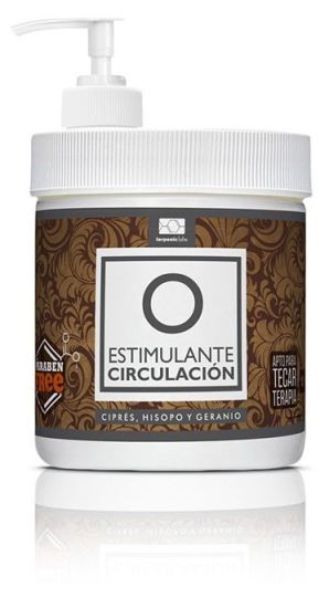 Terpenic Lab Crema da massaggio per circolazione con pompa da 500 ml