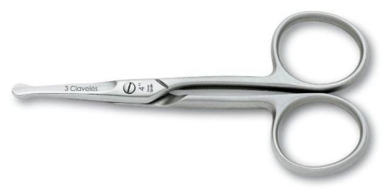 Forbici a naso dritto in acciaio inox 4 "