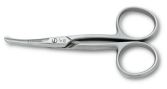 Forbici per bambini in acciaio inox curvate da 4"