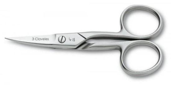 Forbici per unghie per manicure lordo da 10 cm
