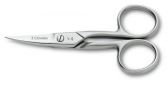 Forbici per unghie per manicure lordo da 10 cm