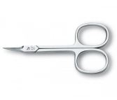 Forbici per unghie e cuticole curvate 9, 3, 5".