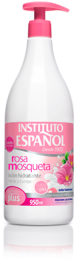 Instituto Espa&ntilde;ol Dispenser per lozione alla rosa canina 950 ml