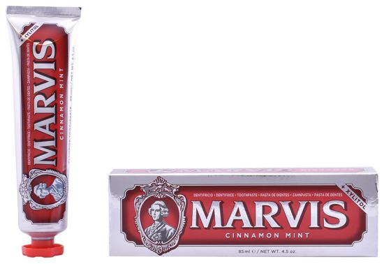 Dentifricio alla cannella e menta 85 ml Dentifricio alla cannella e menta 85 ml