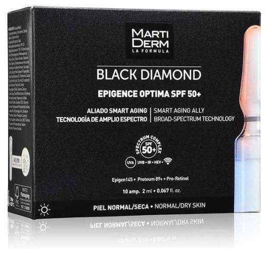 Black Diamond Epigence Optima Spf 50+ 10 ampolle Black Diamond Epigence Optima Spf 50+ 10 ampolle
